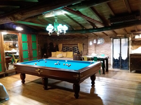 Games room