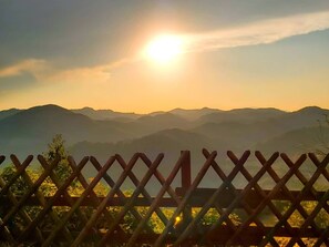Tramonto in agosto