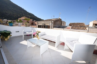 Palazzo TAORMINA Wohnung mit Meerblick - Castellammare del Golfo