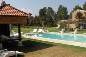 solarium et gazebo balinais