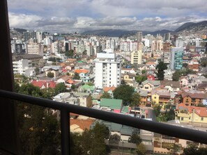 View from property