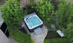 Bubbelpool utomhus