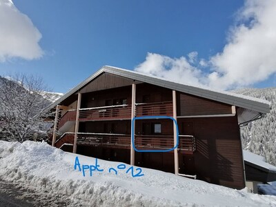 Appartement n°12, c'est ici !