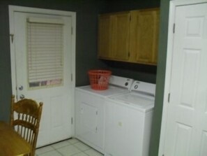 Washer and Dryer