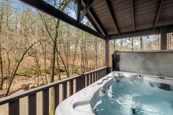 Bubbelpool utomhus
