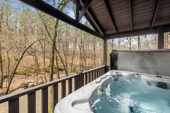 Bubbelpool utomhus