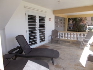 Front Porch Seating Area