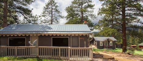 Two Adorable Cabins for the Price of One