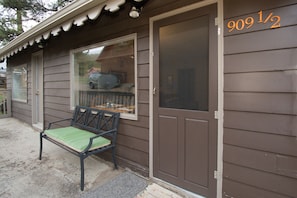 Relax on the front porch