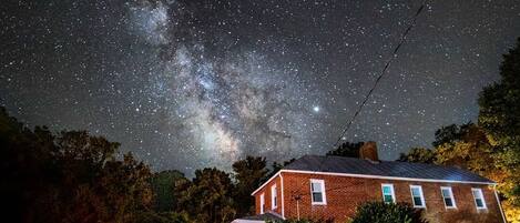 Our Farmhouse is perfect for stargazing on a clear night!