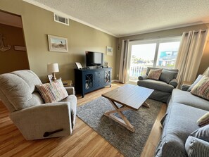 Living Room with new furniture