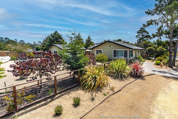 Large yard and entertainment area for guests or dogs. BBQ grill, and Fire Pit 