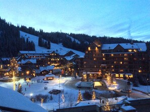Picture from a renter from the balcony 12/27/18