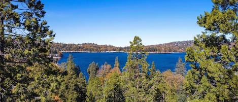 Lakeview Cabin | Luxury 4BD/2.5BA, A/C, Lakeview, Walk to Village