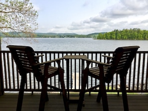 Deck off the 2nd floor bedrooms!