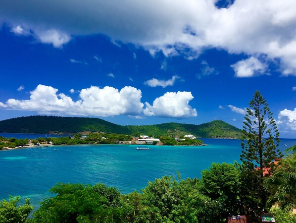 Amazing View From Our Balcony!