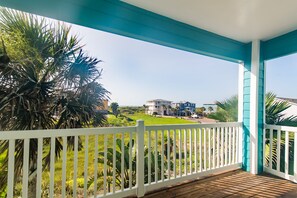 Wake up, and walk out onto our ocean view deck just outside the master suite.  