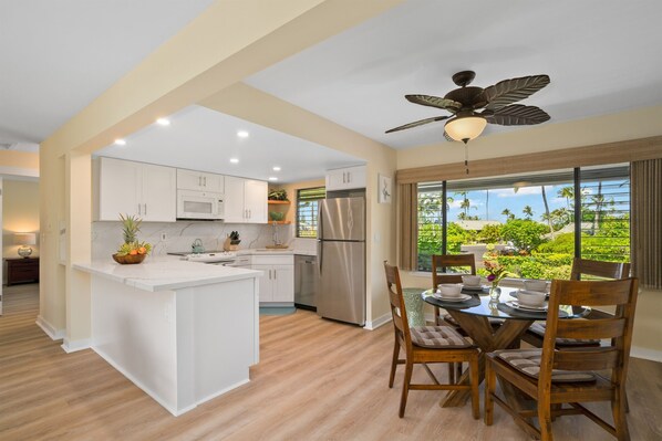 Dining and Kitchen