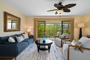 Spacious Living Room