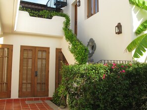 Interior courtyard