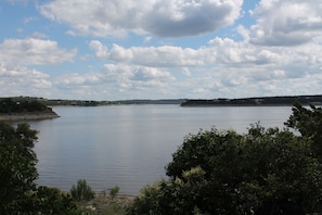 View from the porch.