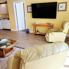 Living room/TV view.
