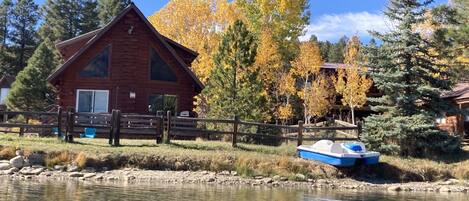 Fall in the Rockies.