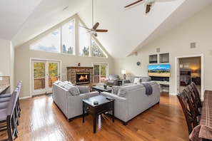 Great Room - Open Floor Plan