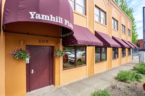 Exterior detail