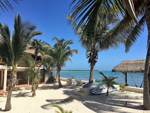 Casa Tortuga view from the pool deck