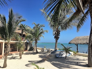 Casa Tortuga view from the pool deck