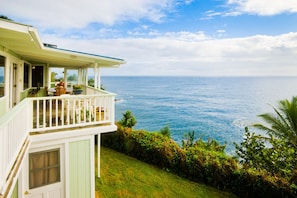 View form right deck, looking north