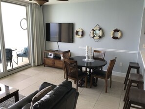 Living room.