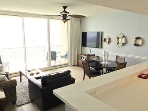 Living room.
