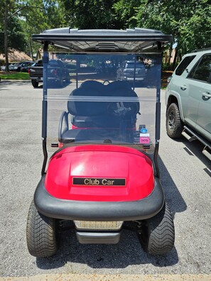 6 passenger golf cart