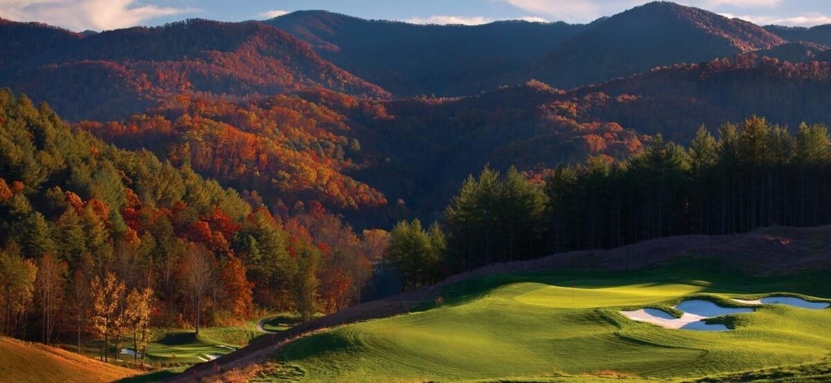 Luxury Honeymoon Suite-10 min from Smoky Mtn Railway & NOC