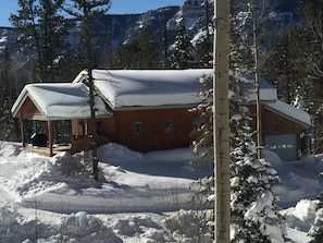 Cabin in Winter