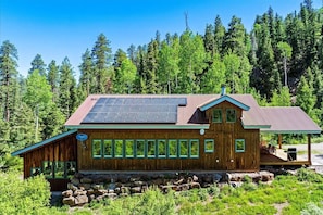 Exterior Elevation Looking North