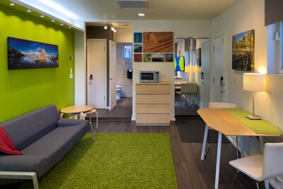 Cozy, clean and pleasant home-away-from-home.