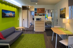 Cozy, clean and pleasant home-away-from-home.