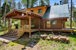 Exterior View and Front Deck