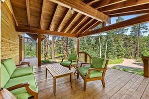 Covered Front Deck
