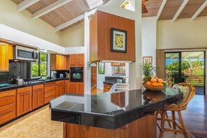 Enjoy the Generous Sized Breakfast Bar to set up for a Buffet Brunch