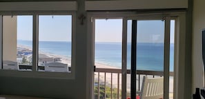 Ocean view from gulf-front bedroom
