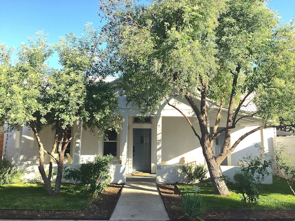 Texas Street Entrance