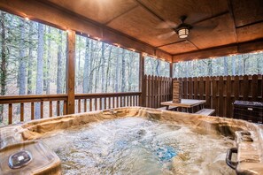 Bubbelpool utomhus
