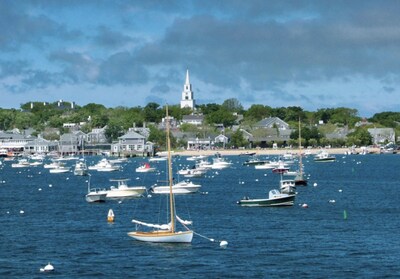 Luxurious Harbor View "Lizzie" Cottage! Walk & bike to everything!