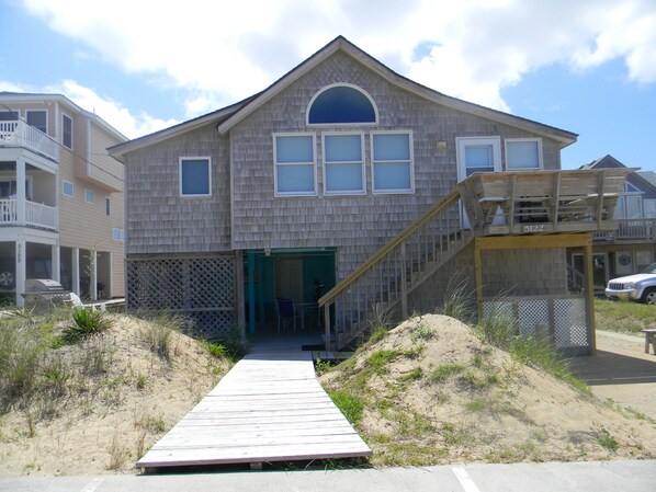 Semi Oceanfront Cottage