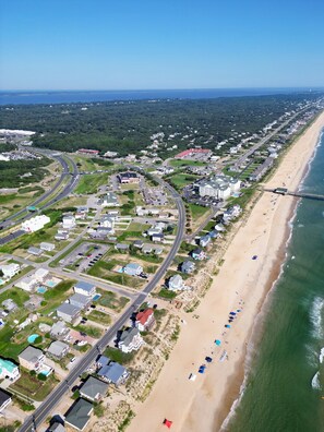 North Beach Kitty Hawk Pier walking distance to rental cottage