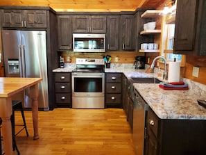 beautiful new kitchen